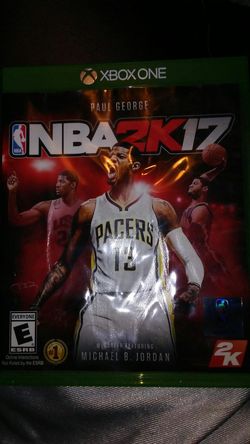 2k17 Xbox one
