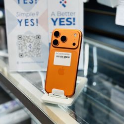 iPhone 17 Pro (Factory Unlocked) 