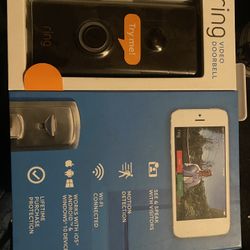 Factory Sealed Ring Doorbell Cam 