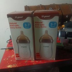 Thyseed Silicone Transition Baby Bottle | 8oz/240ml