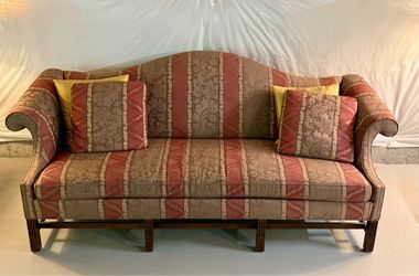 Drexel Camelback Sofa