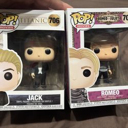 Leonardo Di Caprio Funko Pop Set Of 2