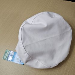 All Uniform Wear White Uniform Chef Cap. New