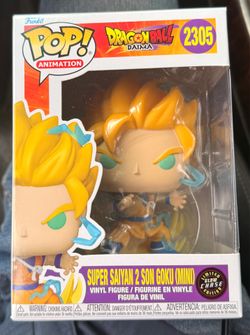 Funko Pop! Dragon Ball Super Saiyan 2 Son Goku (MINI) CHASE