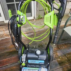Electric Power Washer