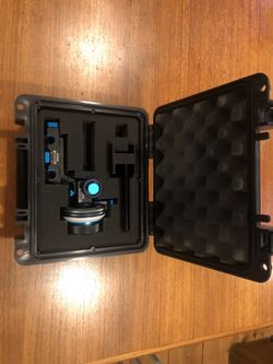 Fotga Follow Focus DP500 2S II-S With Hard case And Rails