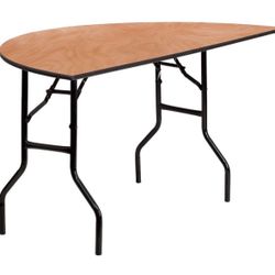 Half Round Table 