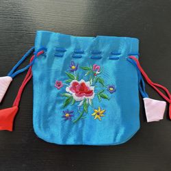 Handmade Flower Wallet