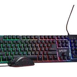 Gaming Mouse And Keyboard
