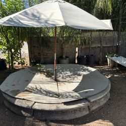 Free Planter Or garden Water Fountain