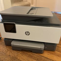 HP office jet pro 9018 printer with scanner/copier