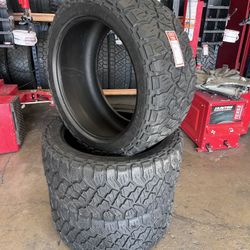 LT 33X12.50R22 KENDA KLEVER R/T 3 tires 
