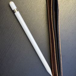 First gen Apple pencil 