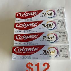Colgate Total Toothpaste Bundle