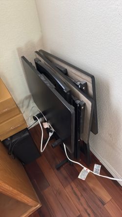 Snack tables for tv watching and eating
