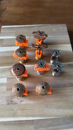Tyco & Viking Fire Sprinkler Heads – Mixed Lot of 10 – New/Unused