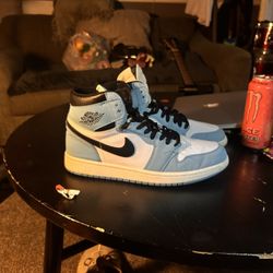 University Blue Air Jordan 1 Men’s size 11 $95