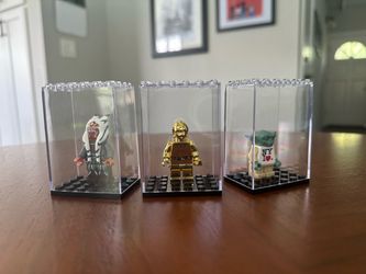 Star Wars Iconic Grail Trio — Ahsoka, Gold C-3PO & "I ❤ NY" Yoda