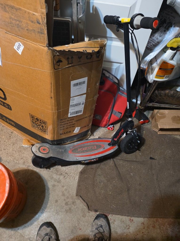 Razor Scooters And Bike