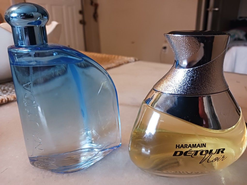 Perfumes Nautica Pure Blue Y Detour Noir