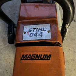 Very Reliable Stihl 044