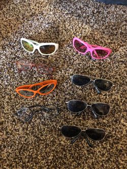 Build a Bear glasses