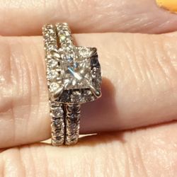 2 1/ Kt Platinum Ring 1000