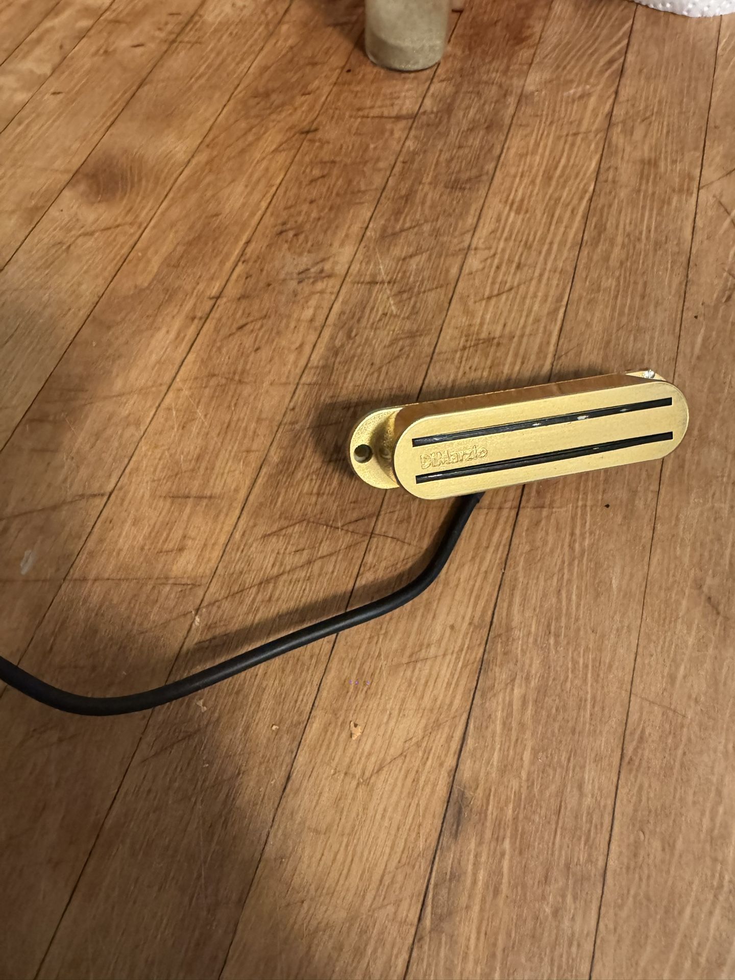 Dimarzio Pro Track Single Coil Pick Up Gold Rails