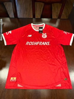 Toluca soccer jersey
