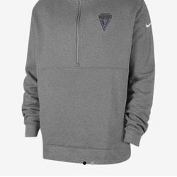 New Nike Golden State Valkyries Club Men's Nike WNBA Half-Zip Top
