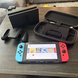 Nintendo Switch Nintendo Switch (left joystick stick Has Stick drift)