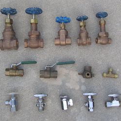Lot of Valves