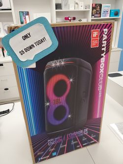 JBL PartyBox Club 120 – Brand New