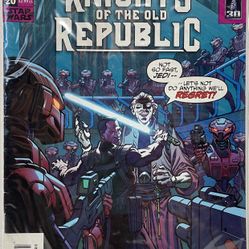 STAR WARS: Knights Of The Old Republic COMIC BOOK