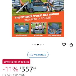 The Cuddy Sports Wagon With Cooler 