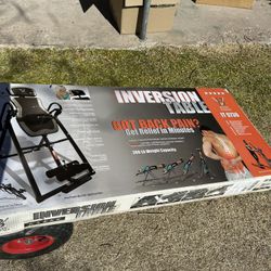 New Inversion Table In Box