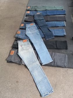 32x32 Levis Jeans Mens