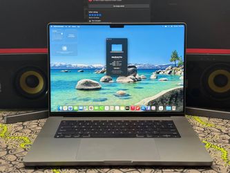 MacBook Pro 16 M1 Pro 16GB 512GB - Like New - "⭐⭐⭐⭐⭐" Trusted Seller