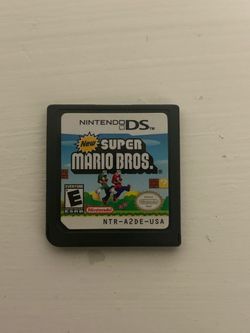 Nintendo DS Super Mario Bros.