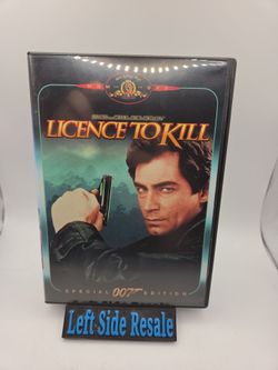 Licence To Kill : 007 ( DVD , 1989 ) - Special Edition -
