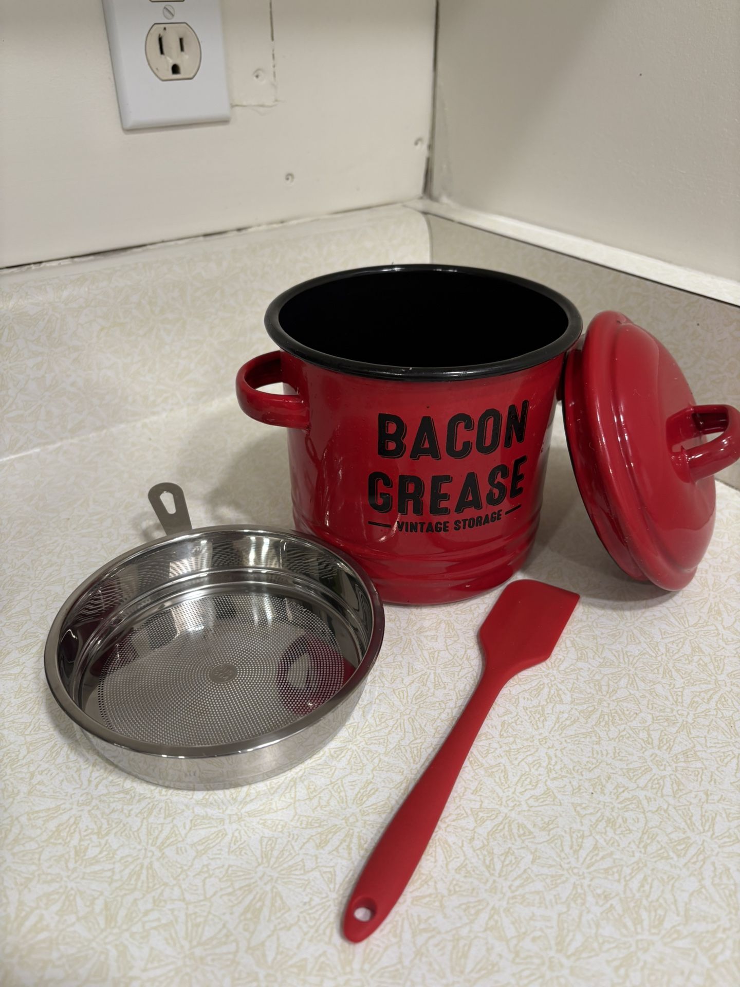 Grease Container New