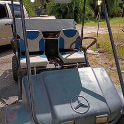 Gas Golf Cart 