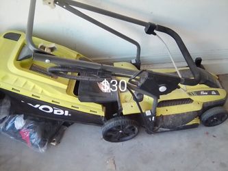 Ryobi Electric Plug-in Lawnmower 11amp