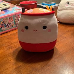 Original 10” Squishmallow  Daley The Ramen Noodle 