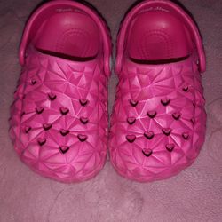 Girls Pink Sandals Size 5 Toddlers