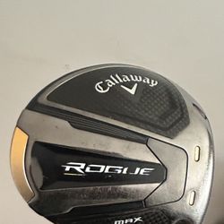 Callaway Rogue ST Max Driver - Fujikura Ventus Blue 6-X (Velocore) - Mid/High Launch