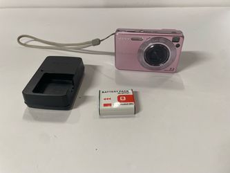 Sony Cyber-shot  Digital Camera Pink