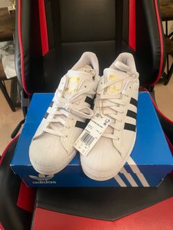 Addida superstars white/black