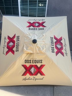 Dos XX Patio Umbrellas