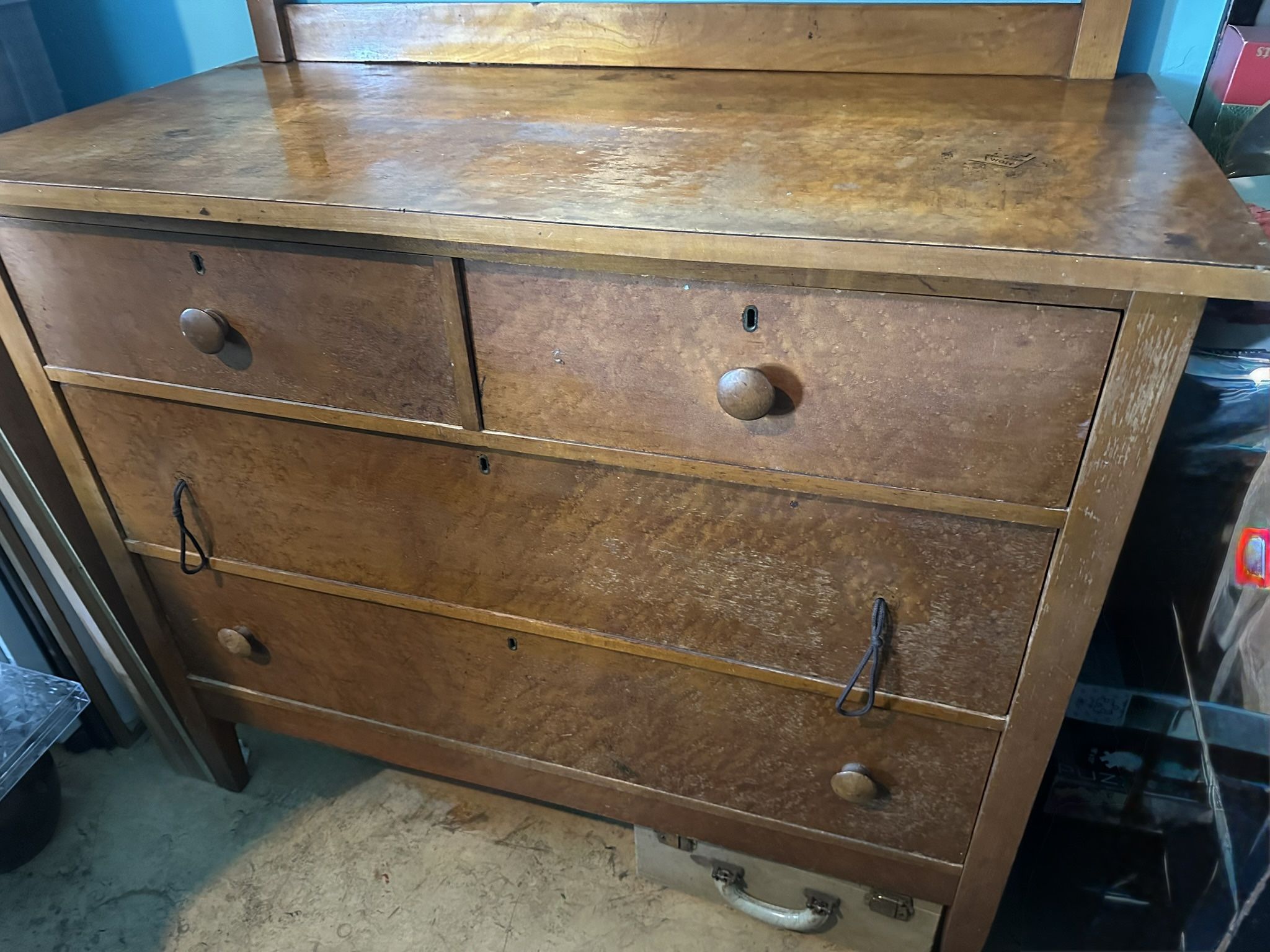 Warren Table Works Vintage Dresser